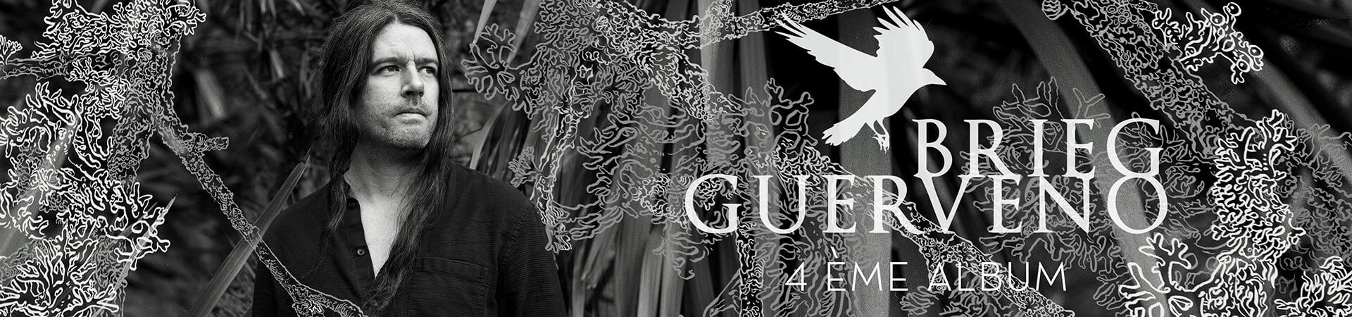 Brieg Guerveno - quatrième album